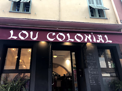 La petite façade de Lou Colonial place Saint-François
